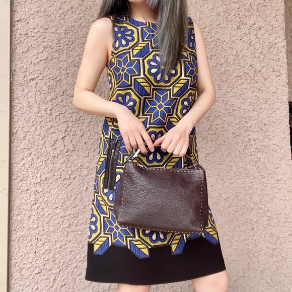 FENDI vintage leather hobo - Picture 2 of 12